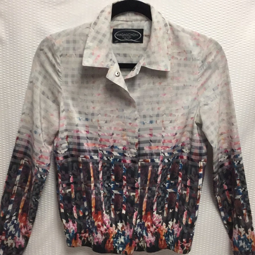 MAGASCHONI Silk shirt/jacket